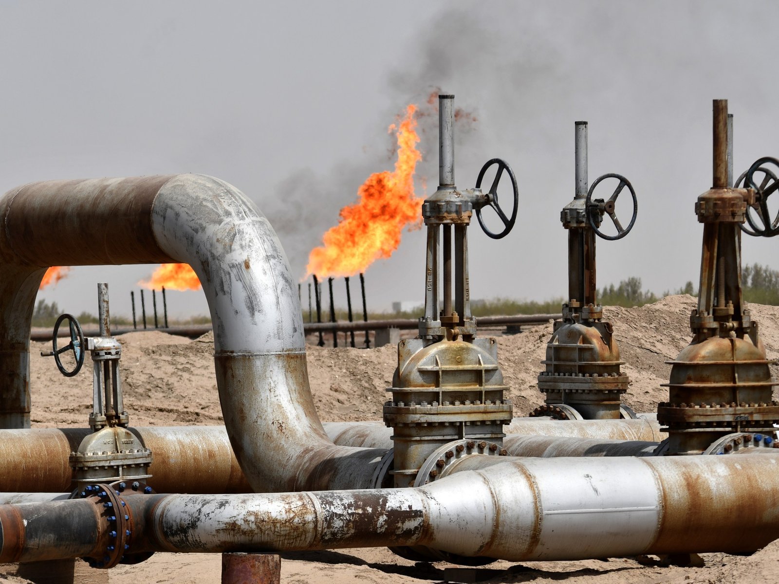 Iraqs overreliance on oil threatens economic political strife | Oil and Gas News