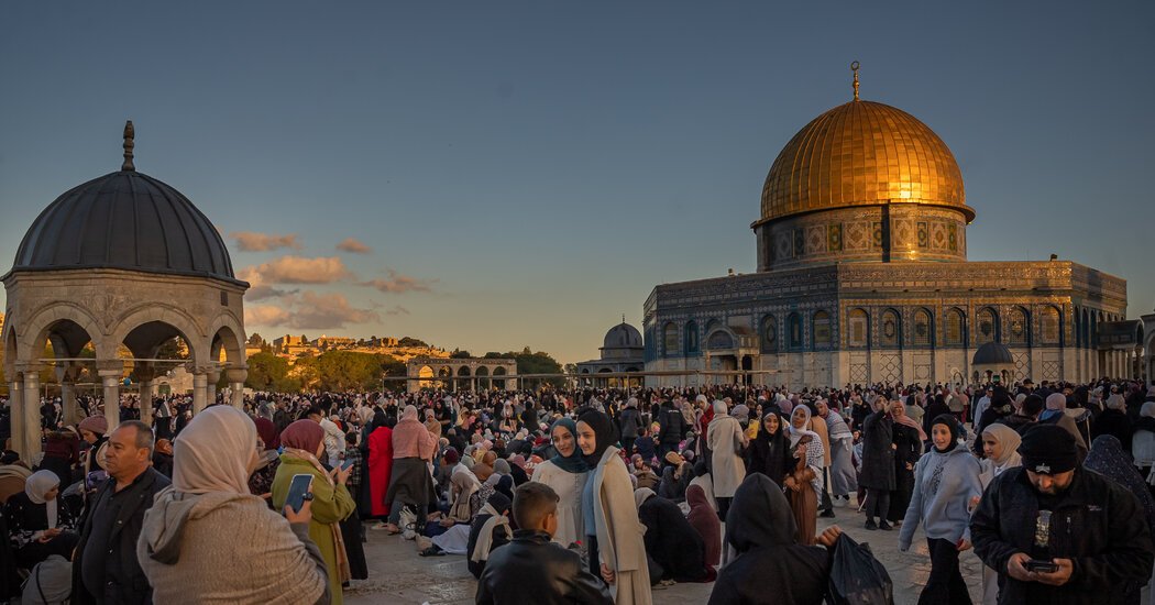 Israel Rejects New Restrictions to Aqsa Mosque During Ramadan