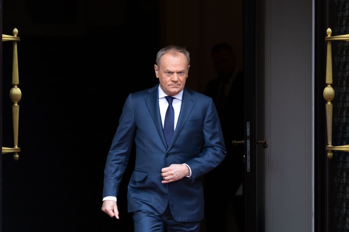 It feels like 1939 again in Europe says Polands Donald Tusk