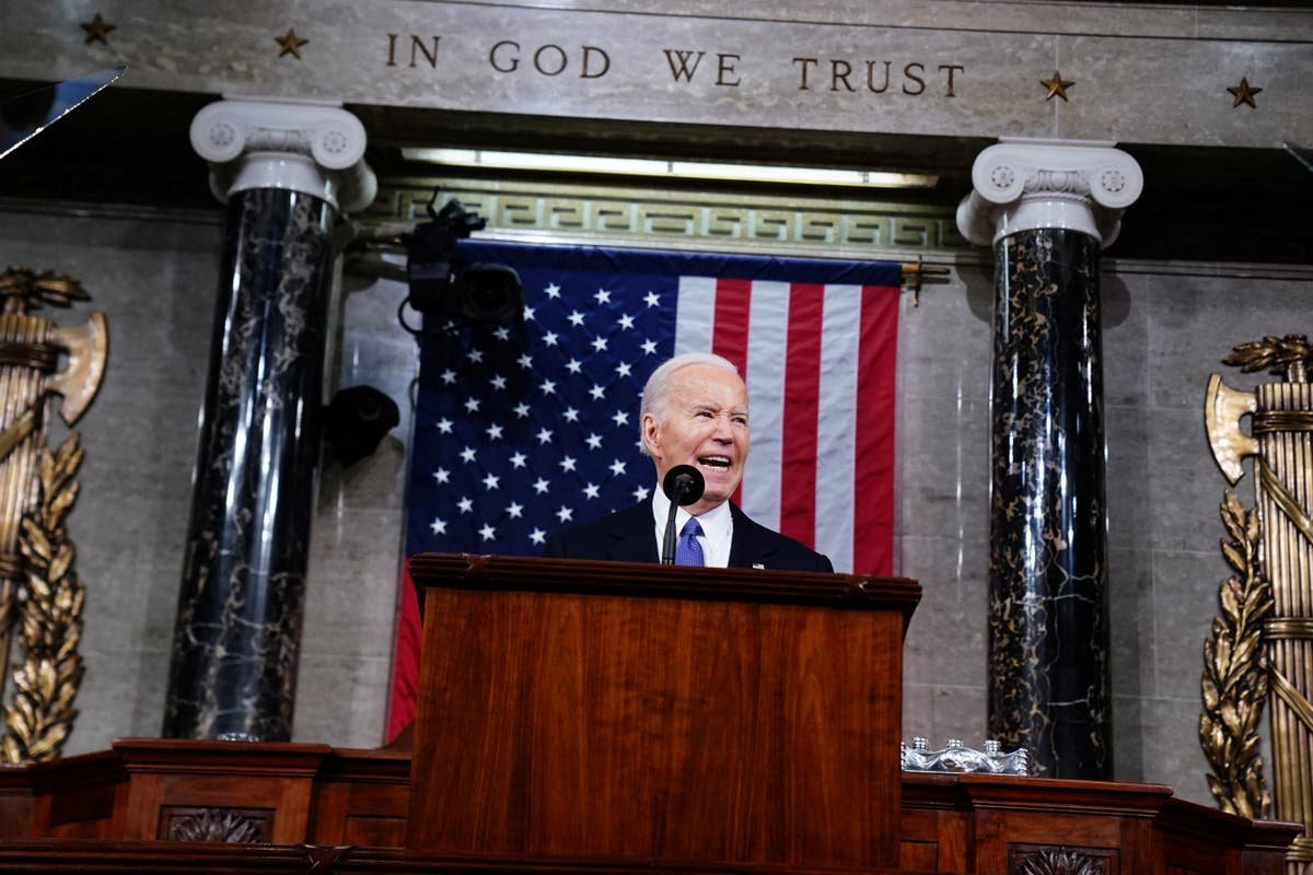 Its not what Biden said at the State of the Union that matters Its how he said it