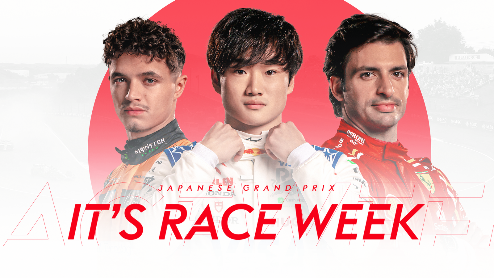 Japanese GP: Schedule and when to watch fourth F1 race of 2024 live on Sky Sports at Suzuka | F1 News