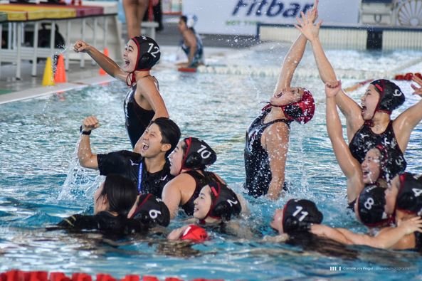 Japanese unbeaten in claiming gold meal in women’s water polo in AAGC