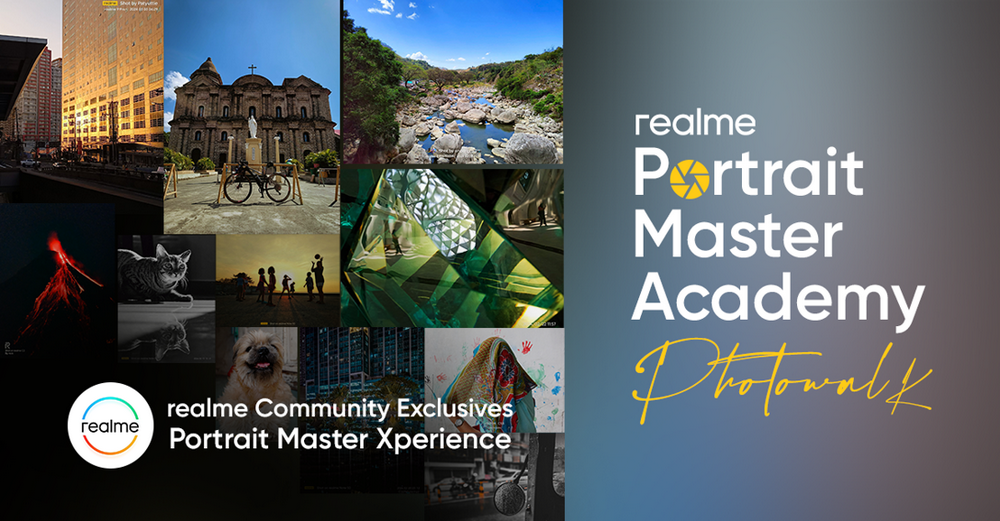 Join realme Philippines’ Portrait Master Academy Photowalk! Register Now!
