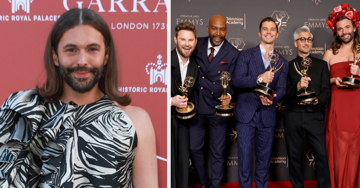 Jonathan Van Ness Has Been Accused Of Being "Abusive" And A "Nightmare" On The "Queer Eye" Set In A New Report