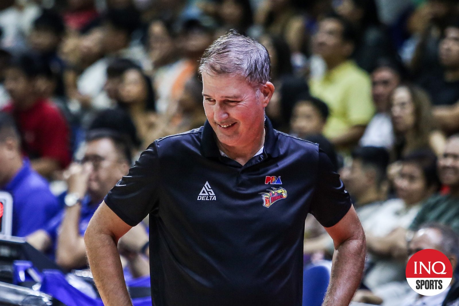 Jorge Gallent relishes PBA All-Star coaching chance