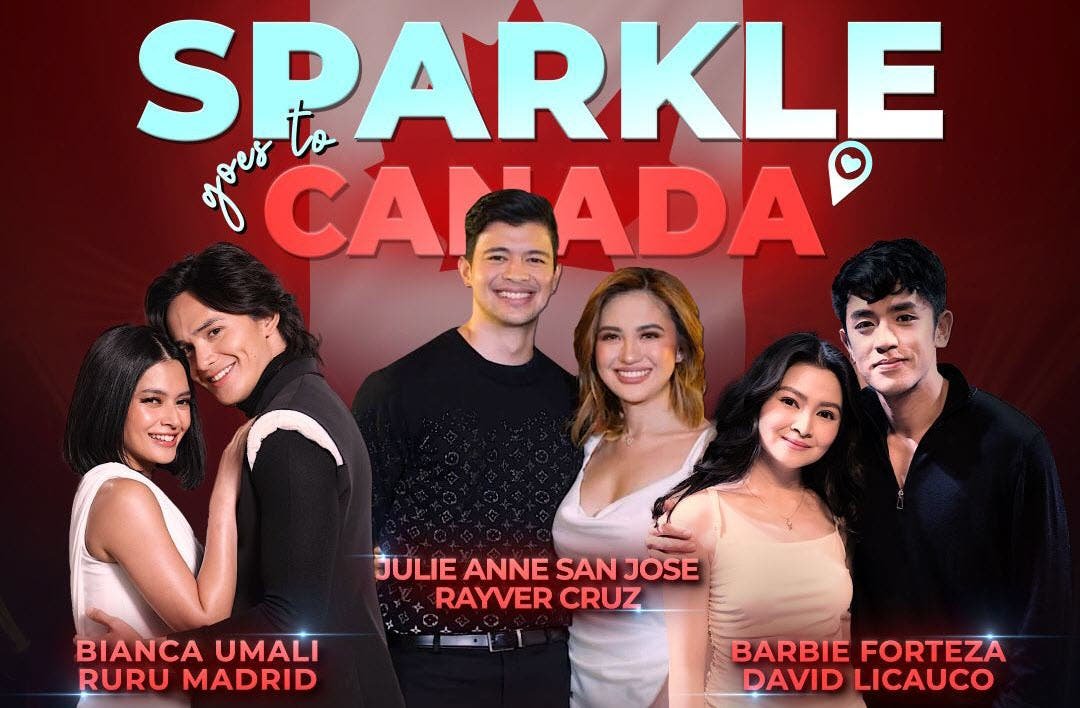 JulieVer RuCa BarDa Headline Sparkle Goes to Canada this April