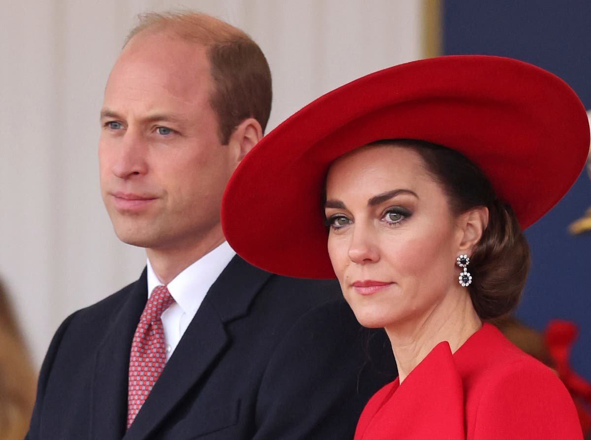 Kate Middleton conspiracy theorists are ‘delusional’, says Windsor farm shop customer who filmed royals