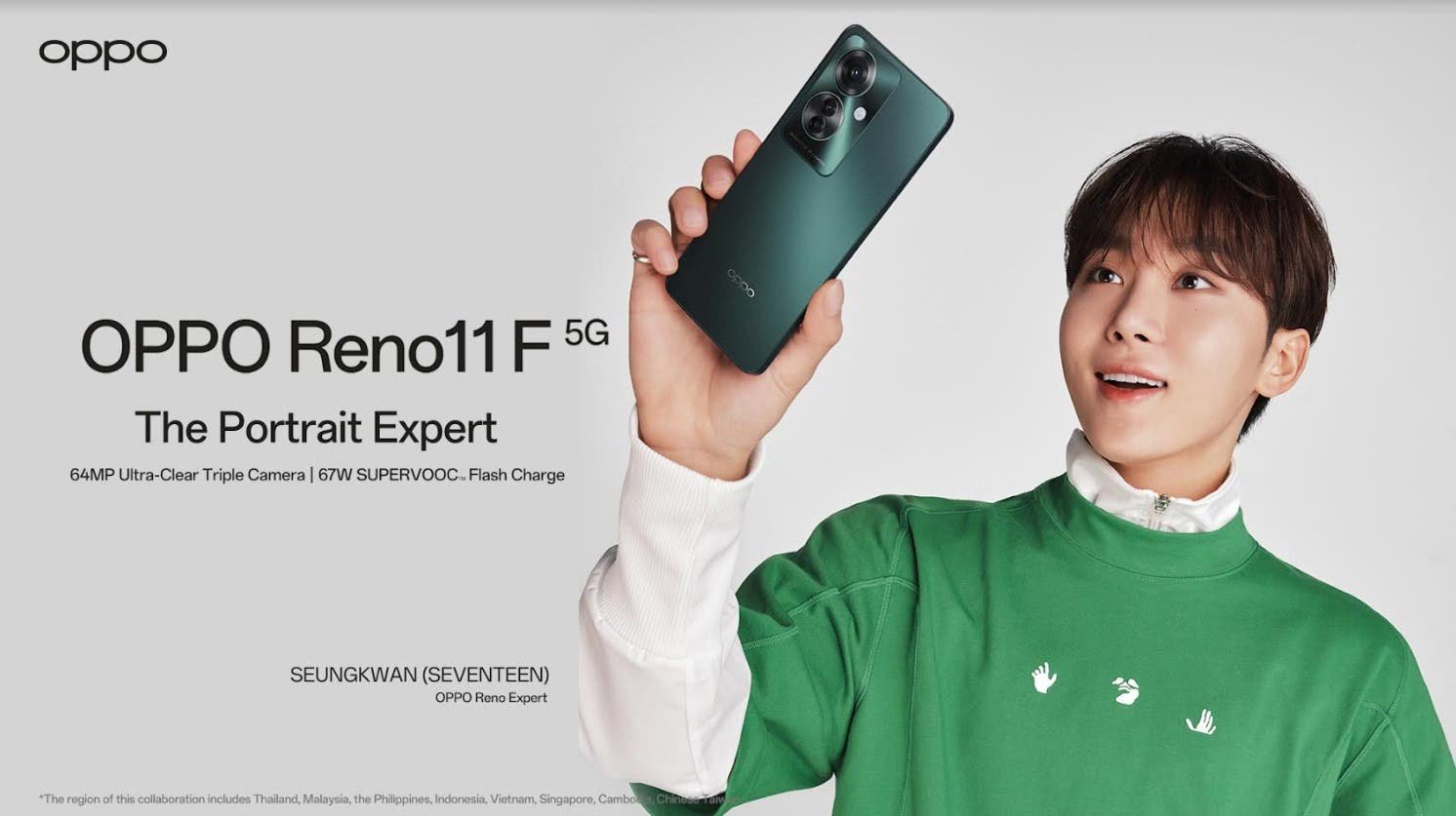 Kpop Artists BSS (SEVENTEEN) are the Newest OPPO Reno Experts