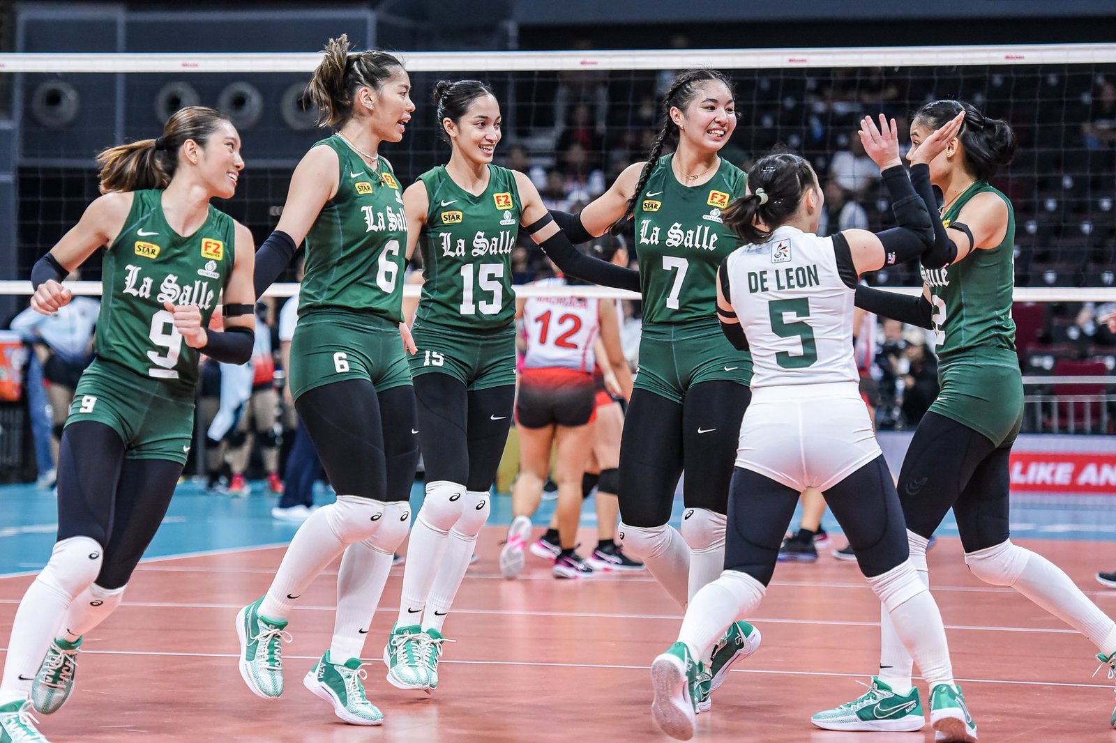 La Salle not satisfied despite latest win in UAAP women’s volleyball