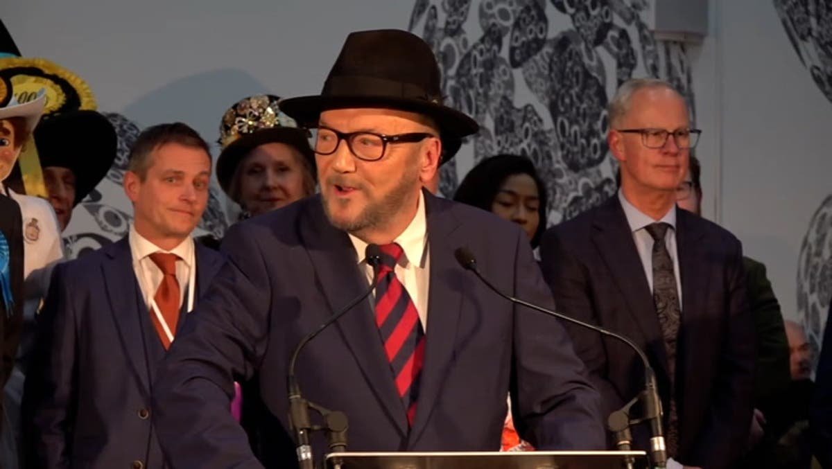 Labour accuses George Galloway of ‘stoking fear and division’ after he wins Rochdale by-election