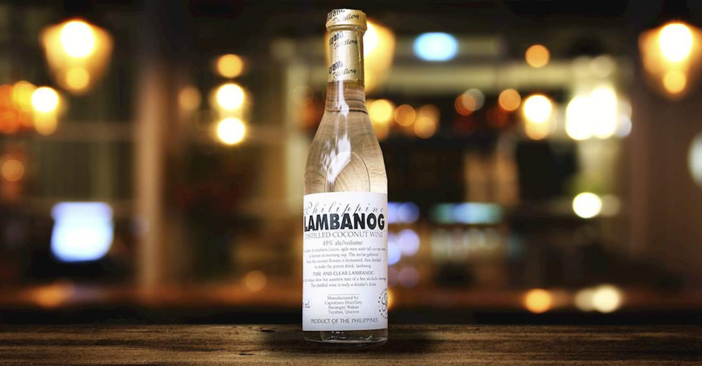 Lambanog ranks second in Worlds Best Spirits