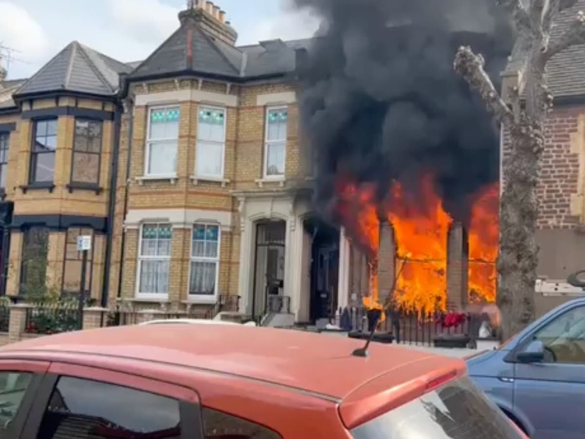 London house set on fire in possible anti-Semitic hate crime as four injured