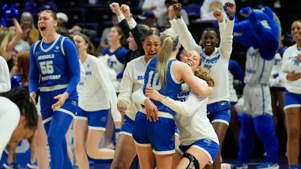 MTSU upsets Louisville with 3rd-largest comeback in history of NCAA women’s tournament