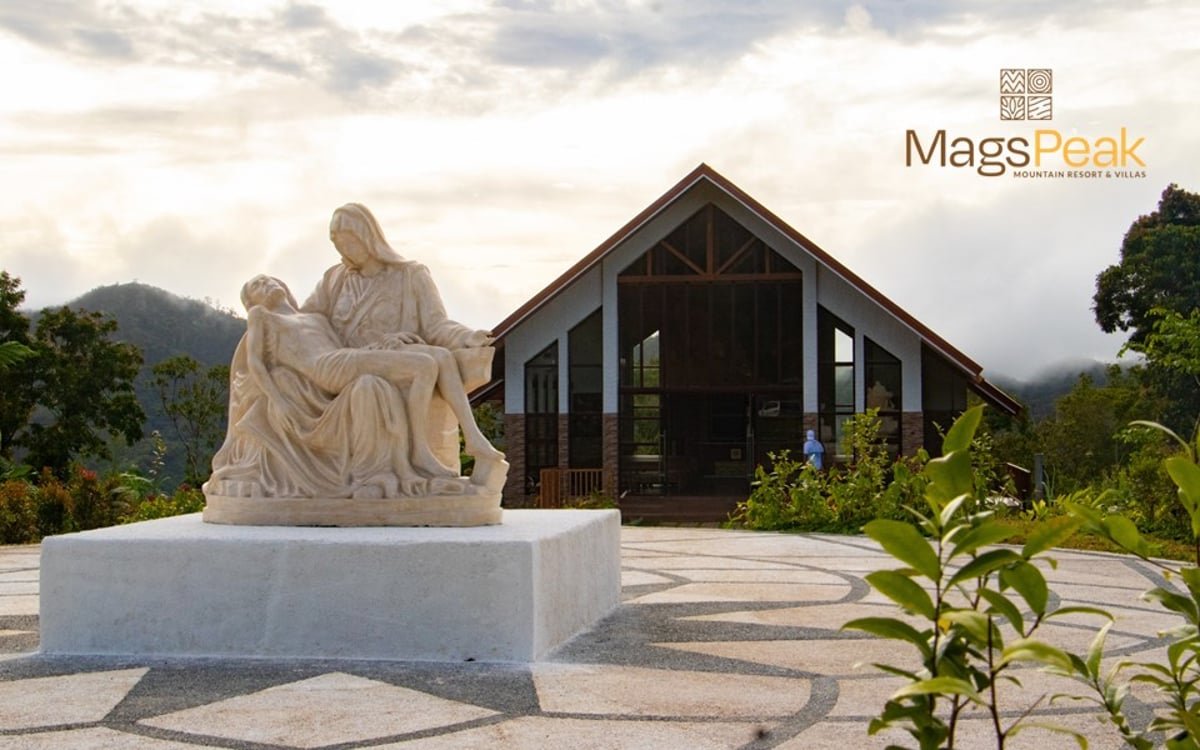MagsPeak Mountain Resort Villas to open its doors to the public this Holy Week