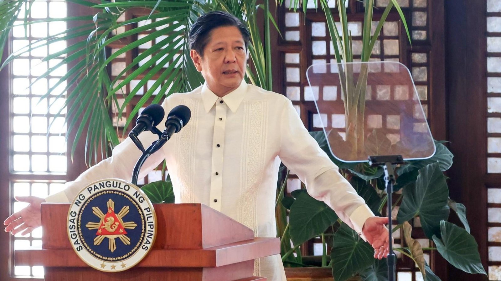 Marcos amid Chinese aggression in WPS Filipinos do not yield
