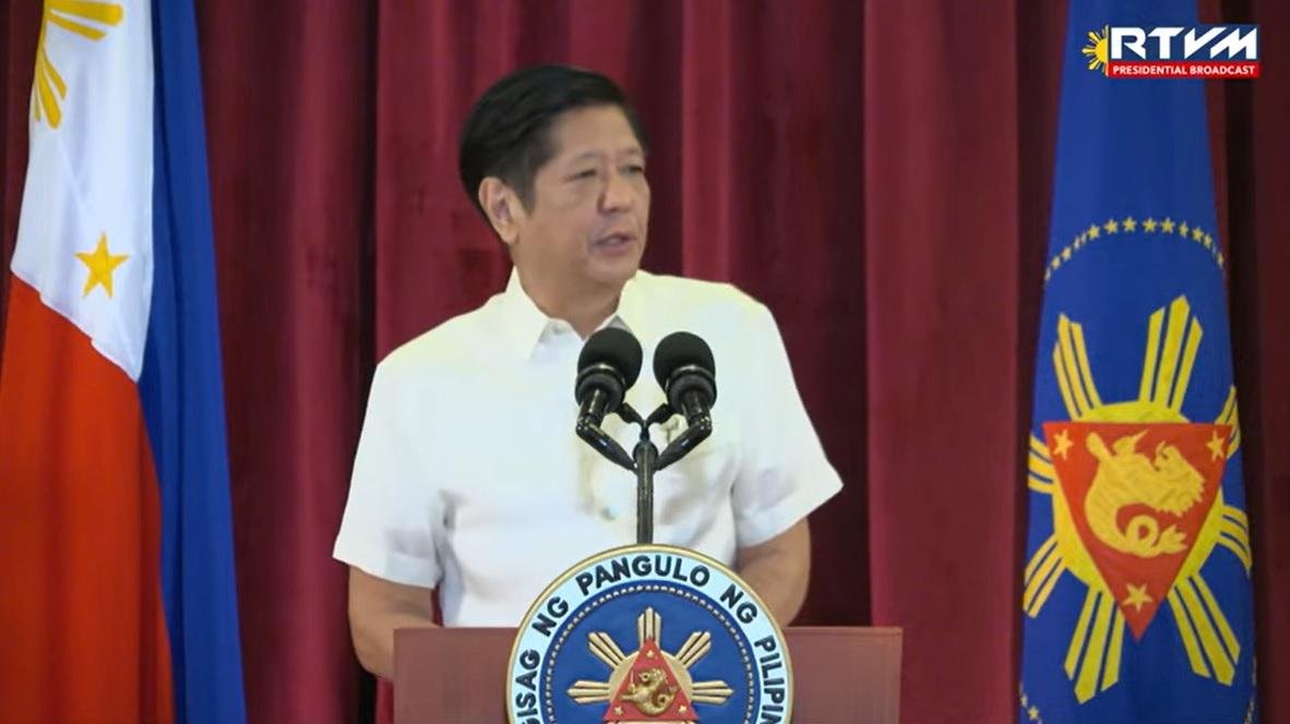 Marcos orders strengthening PH maritime security amid Chinas aggression in WPS