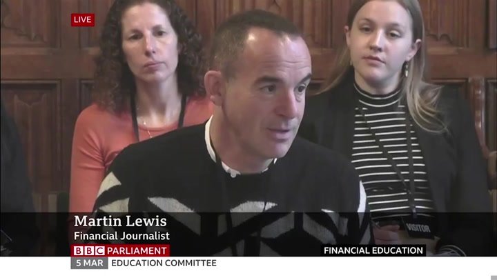 Martin Lewis warns government children can not differentiate between real and in app money