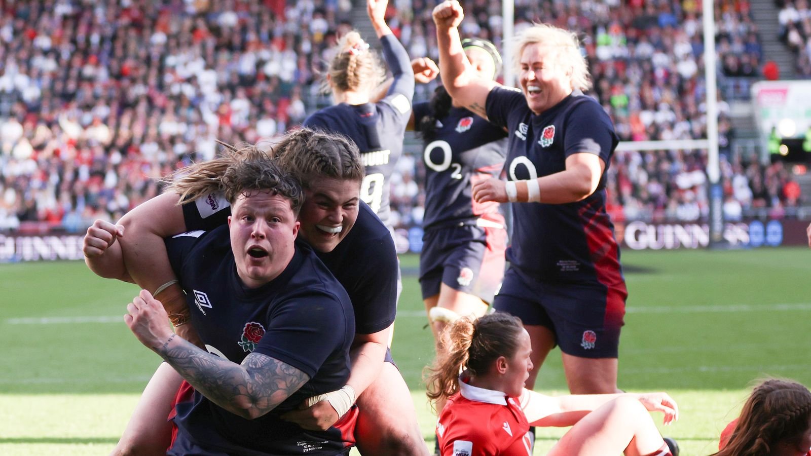 Match Report – England 46 – 10 Wales Women