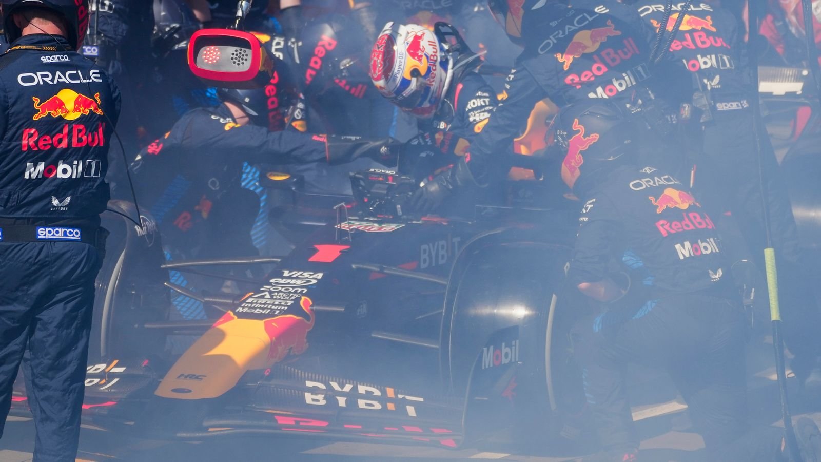 Max Verstappen: Red Bull say ‘lessons learned’ after shock Australian GP retirement in brake fire | F1 News