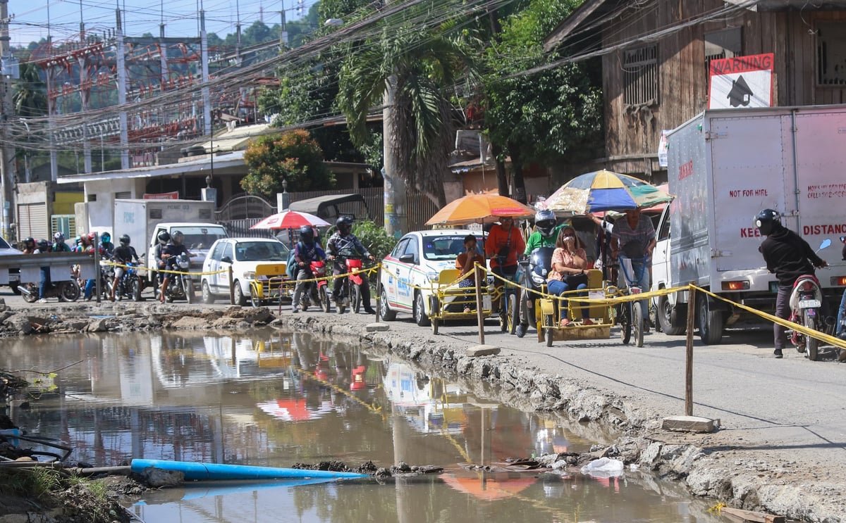 Mayor Baste urges DPWH coordination for road projects
