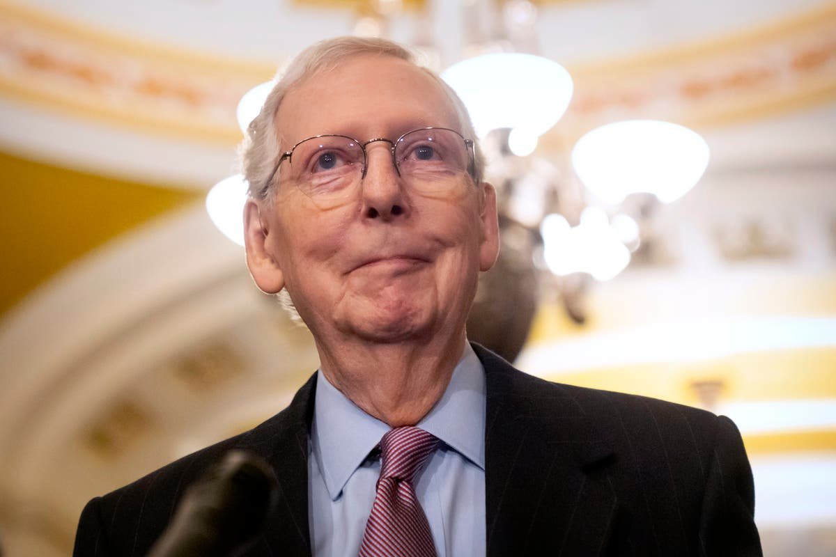 McConnell endorses Trump calling him ‘responsible’ for insurrection