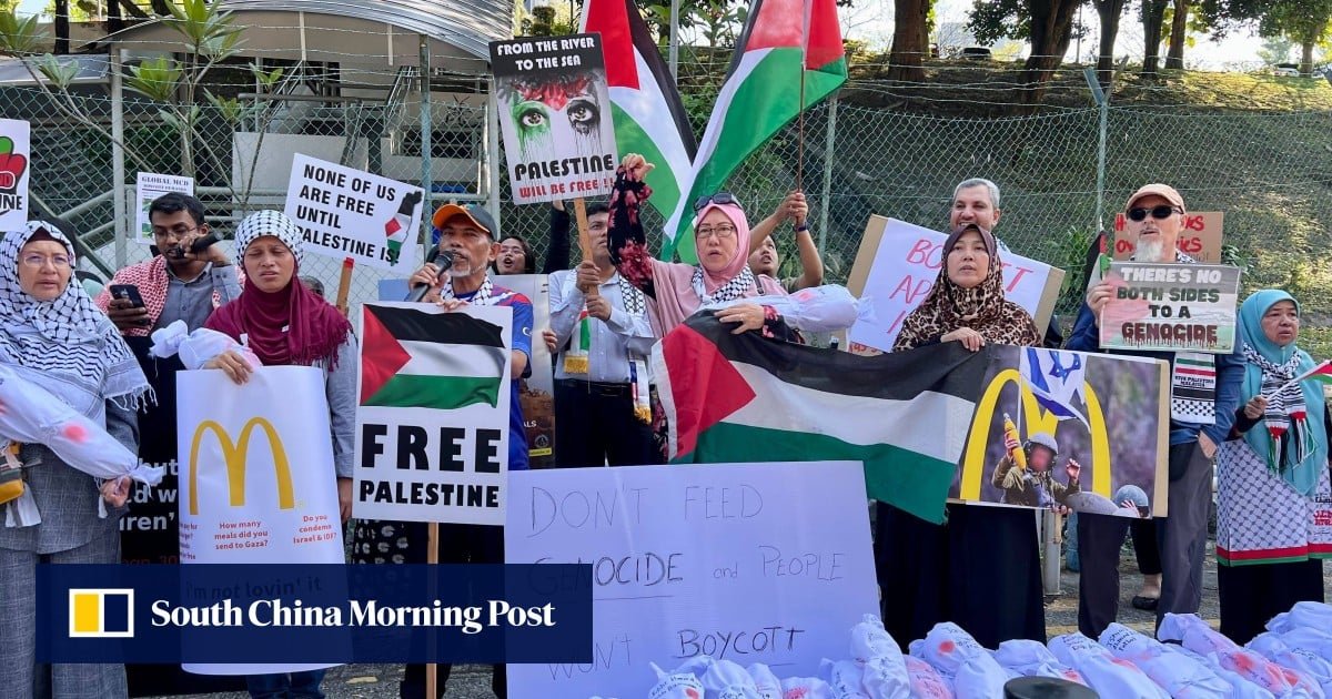 McDonalds Malaysia drops lawsuit against pro Palestine boycott group