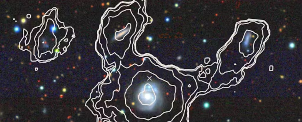MeerKAT’s Swift Scan Revealed 49 New Galaxies in 3 Hours : ScienceAlert