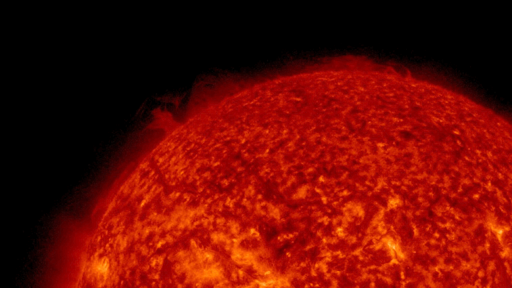 Mercury slammed by gargantuan eruption from the sun’s hidden far side, possibly triggering ‘X-ray auroras’