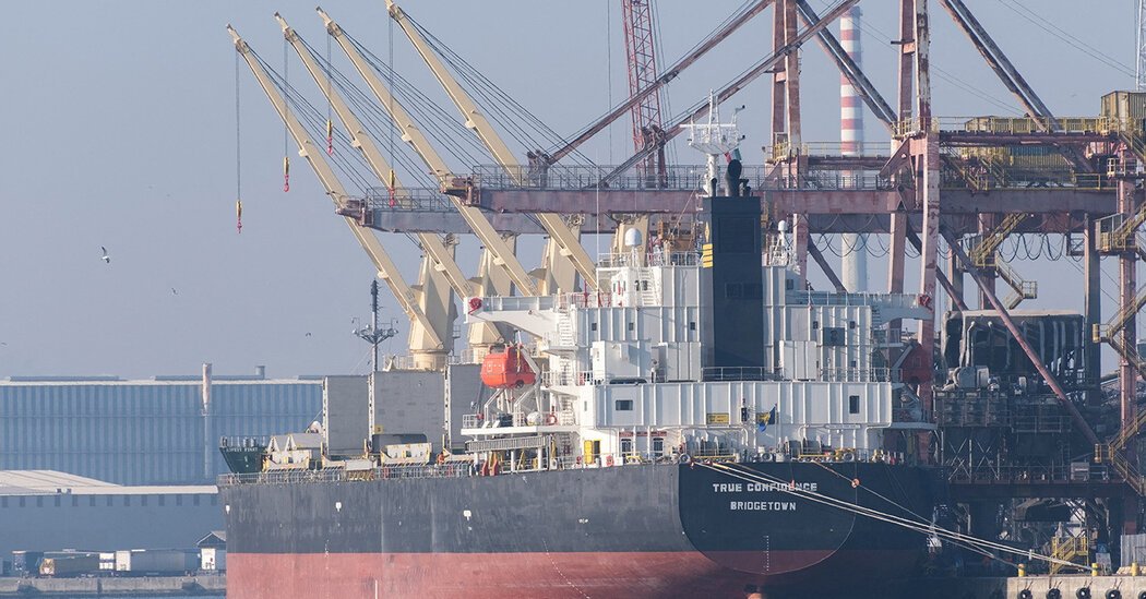 Middle East Crisis Houthis Claim Lethal Attack on Commercial Ship Near Yemen