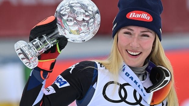 Mikaela Shiffrin captures Crystal Globe with 60th slalom win, 97th World Cup victory