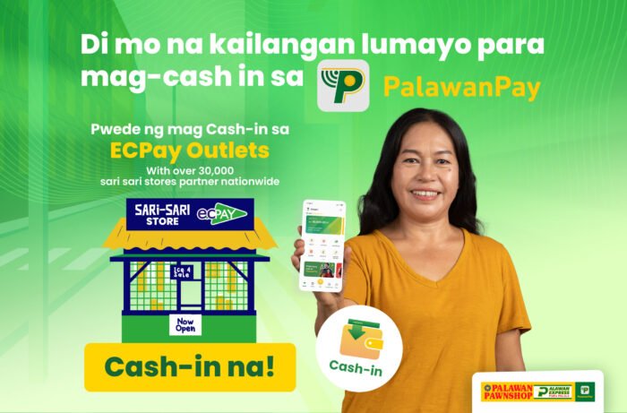 More cash-in outlets for PalawanPay ‘sukis’ through ECPay Partnership