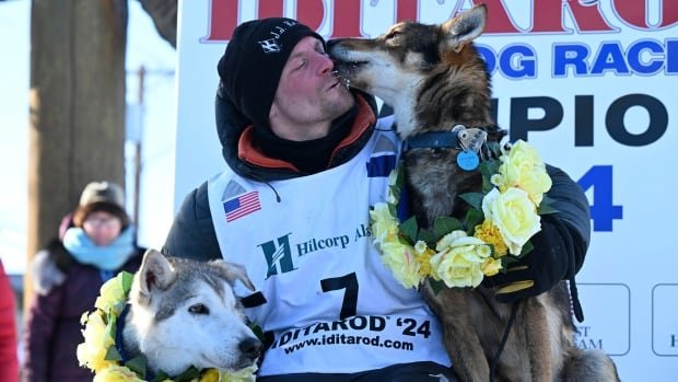 Musher’s win makes Iditarod history, but Alaska’s famous race is marred by 3 sled dog deaths