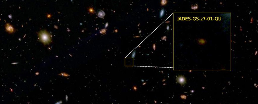 Mysterious Galaxy Was Already Dead When The Universe Was Young : ScienceAlert