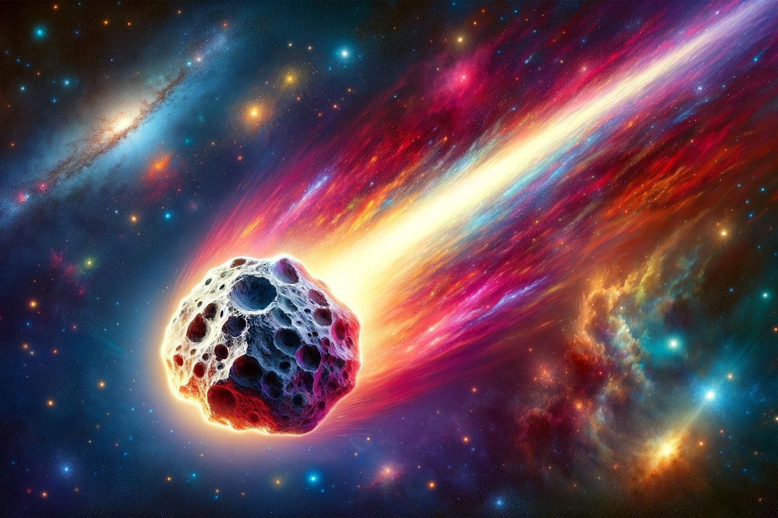 NASA Volunteers Find 15 Rare “Active Asteroids”
