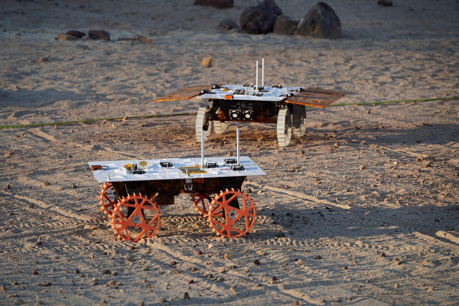 NASA’s Autonomous Rovers Ready To Roll On Lunar Terrain