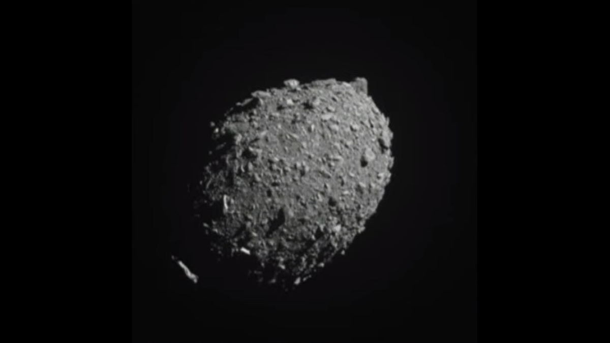 NASA’s DART mission hammered its target asteroid into a new shape. Here’s how