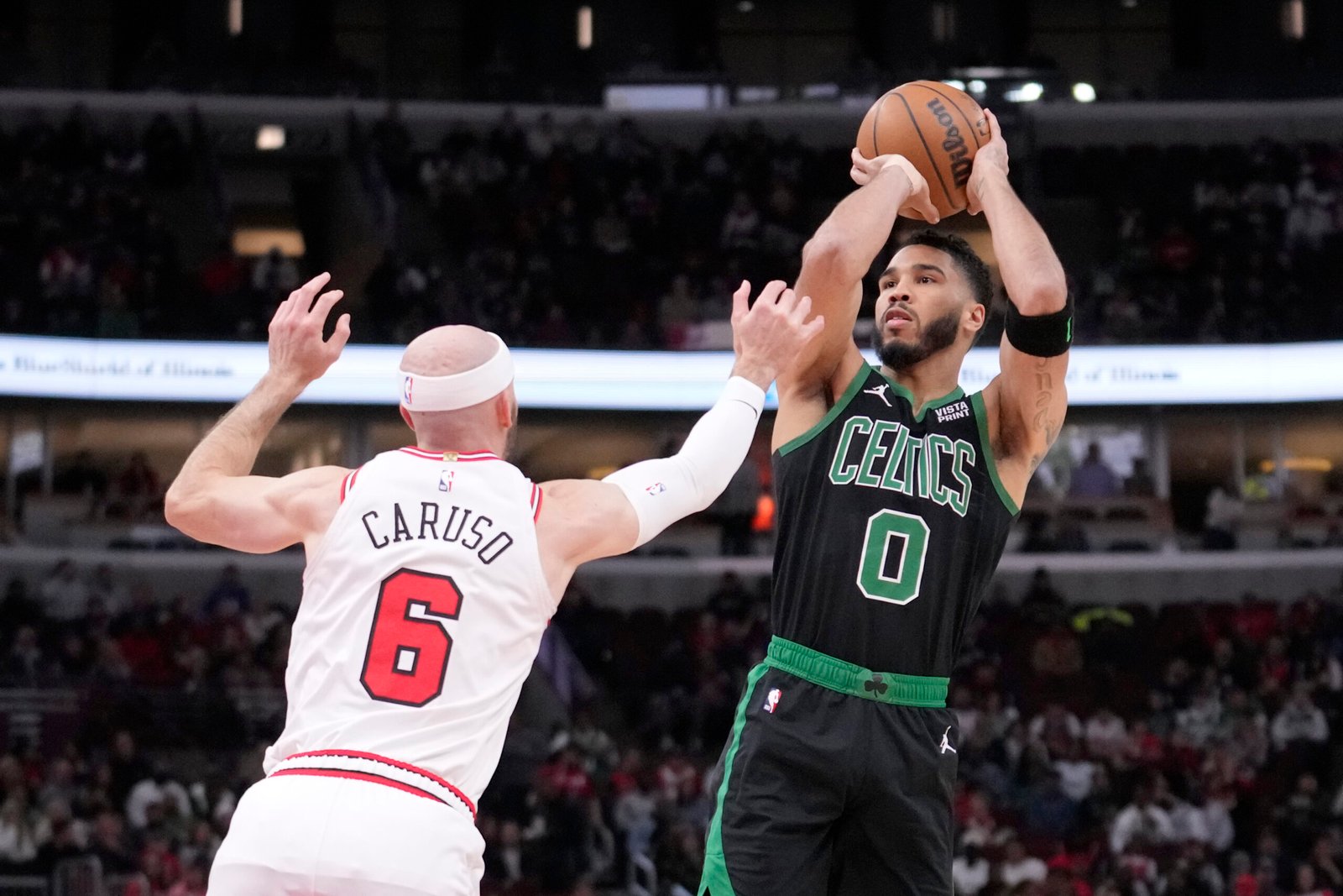 NBA-best Celtics beat Bulls for 9th straight win