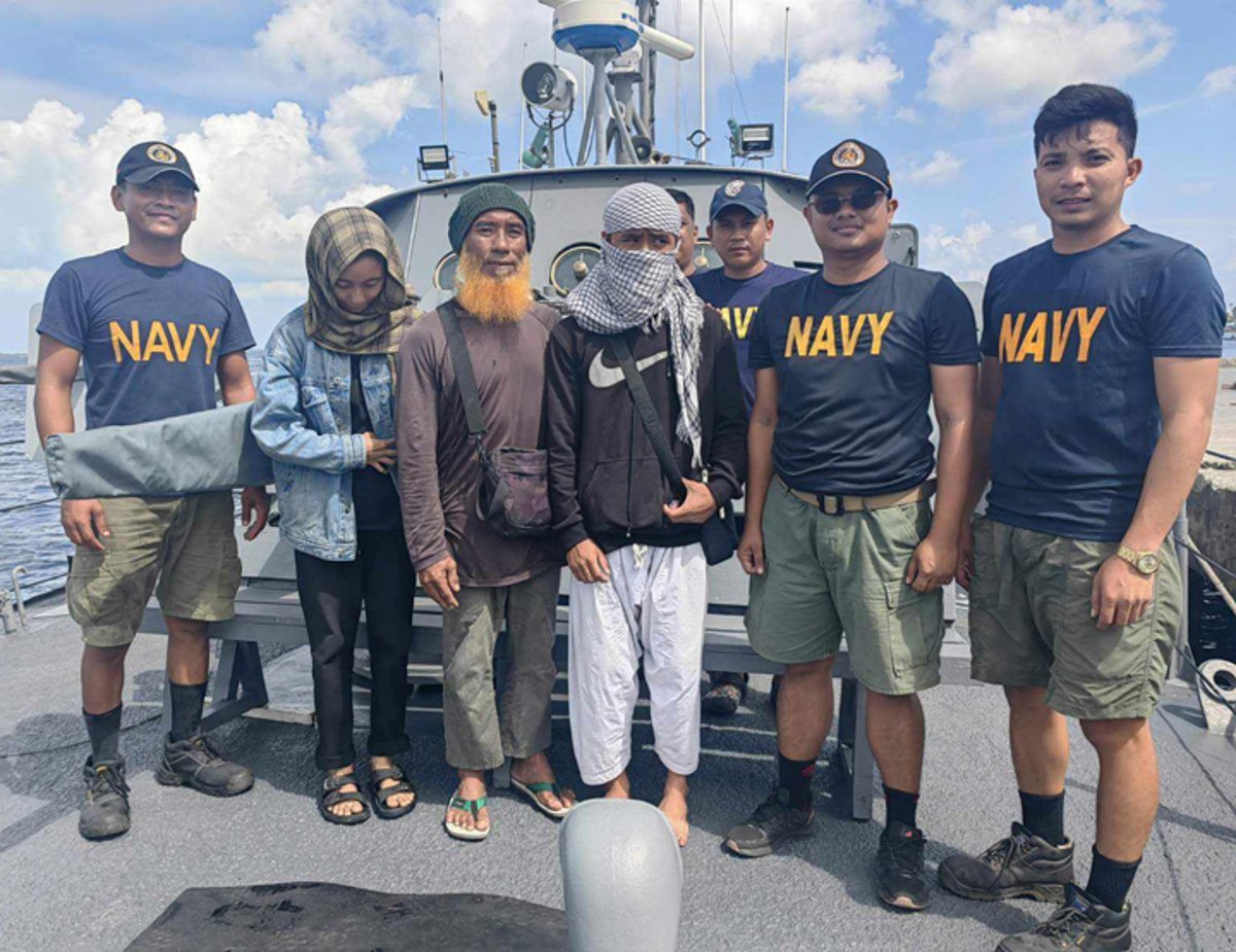 NFWM rescues 3 off Tawi Tawi