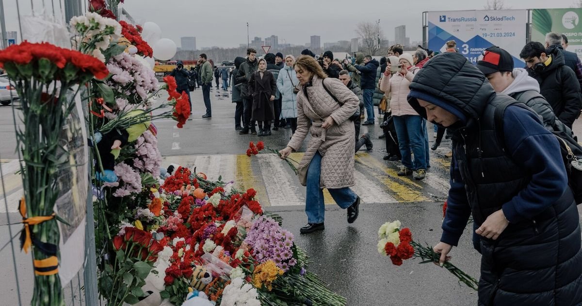 Names of the victims killed in the Moscow concert attack begin to emerge