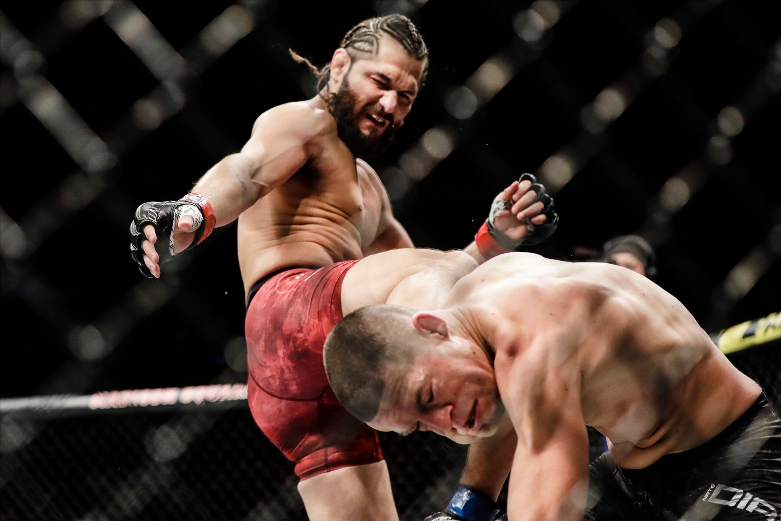 Nate Diaz, Jorge Masvidal get rematch, this time in boxing