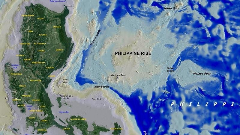 Navy: 2 Chinese vessels at Benham Rise now outside PH EEZ