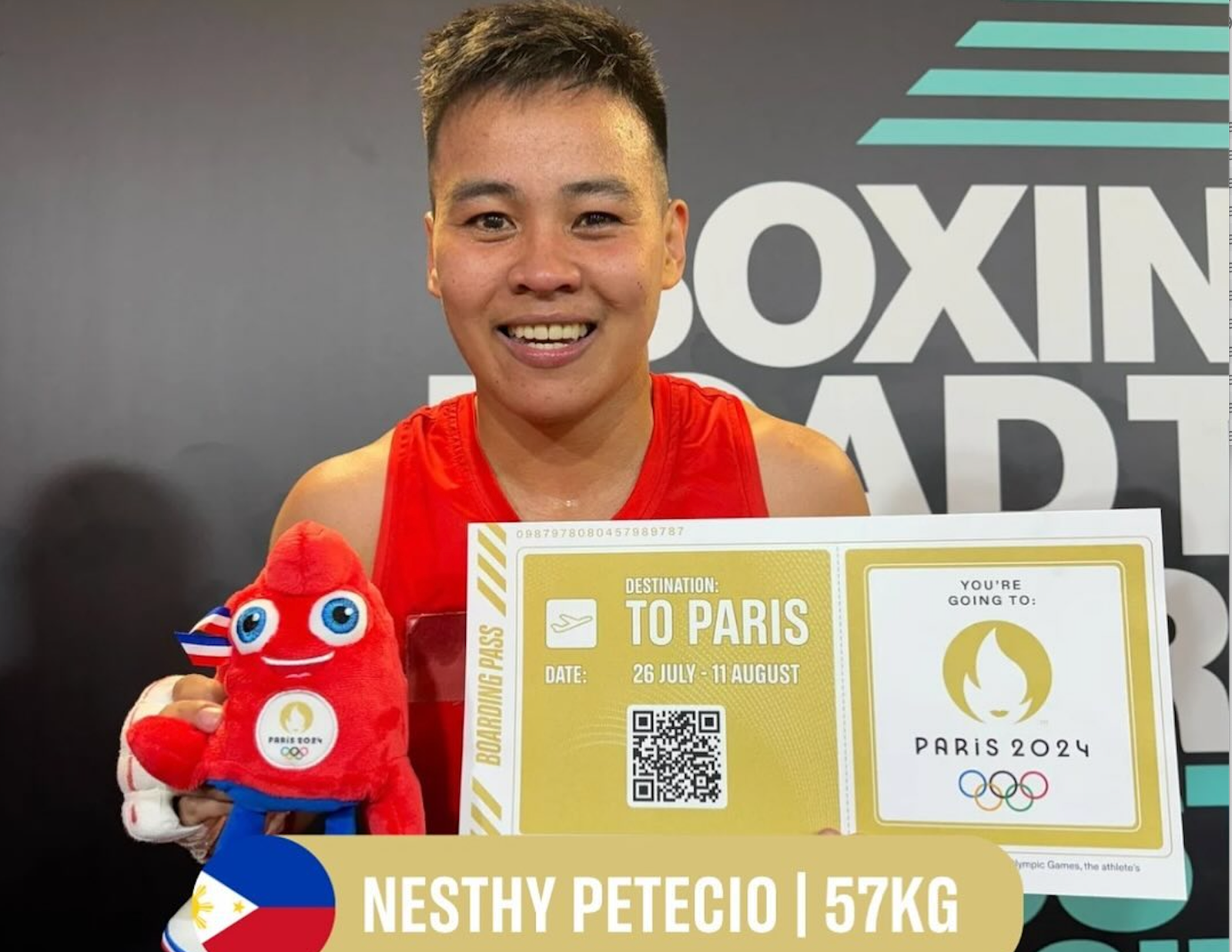 Nesthy Petecio, Aira Villegas qualify for Paris Olympics boxing