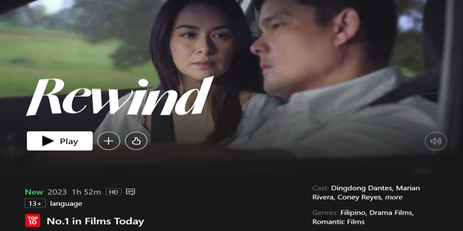 Netflix Philippines and Five Middle Eastern Countries Favor “Rewind” as Top Pick
