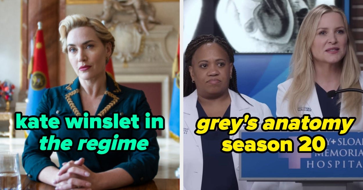 New TV March 2024: Grey’s Anatomy, The Regime