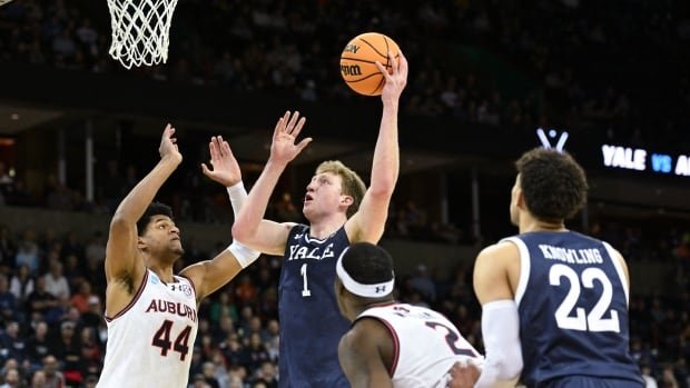 No. 13 Yale stuns 4th-seeded Auburn for 2nd win in NCAA tournament history