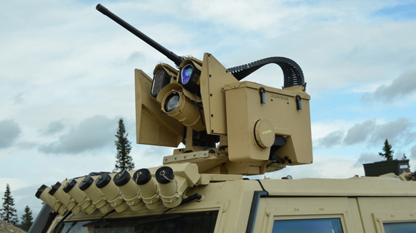 Nordic CAVS to be fitted with Protecter remote weapon stations