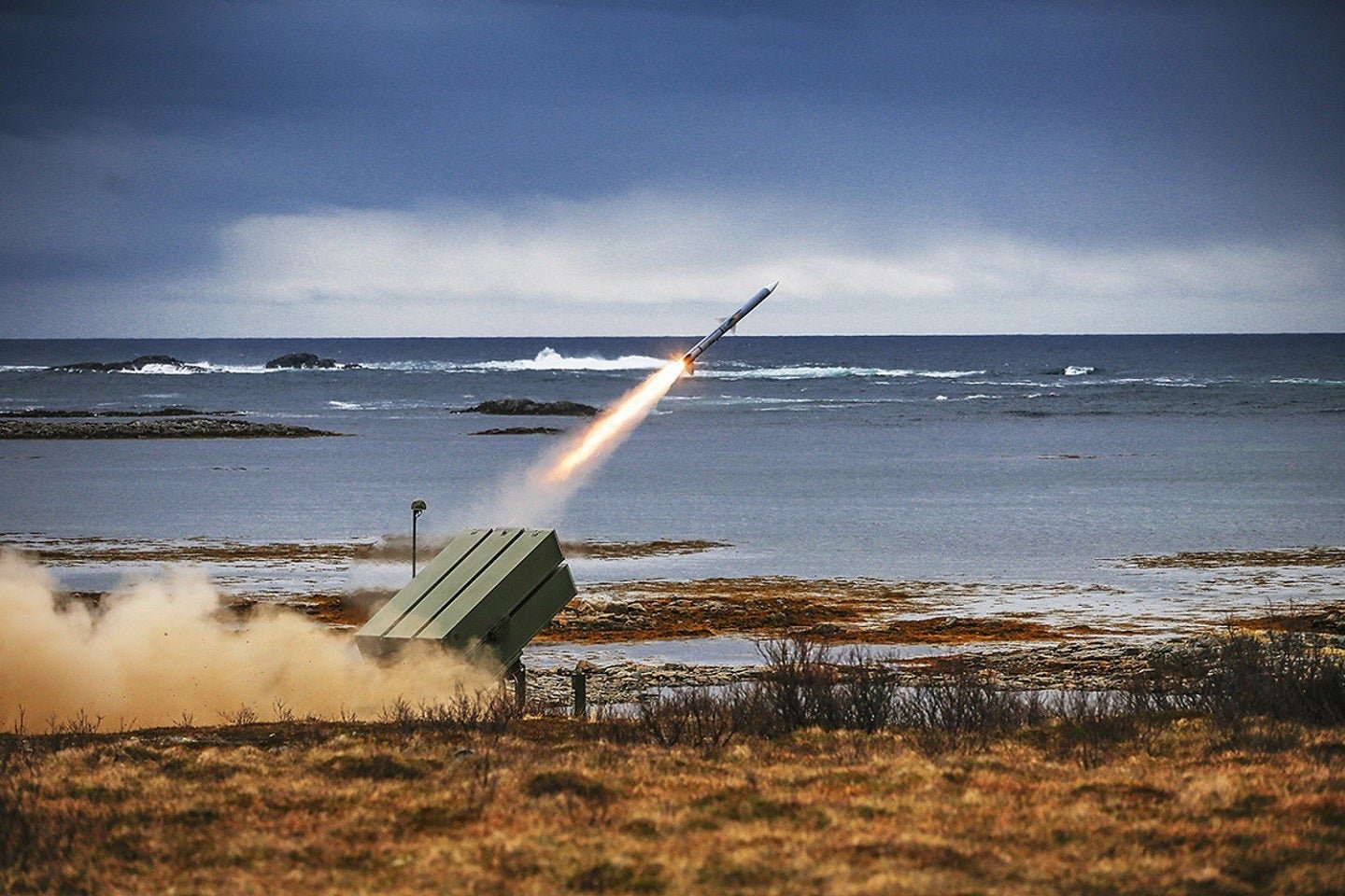 Norway boosts air defence capacity with investment in NASAMS production