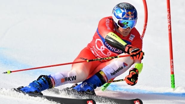 Odermatt misses 45-year-old record as Meillard wins last World Cup giant slalom of season