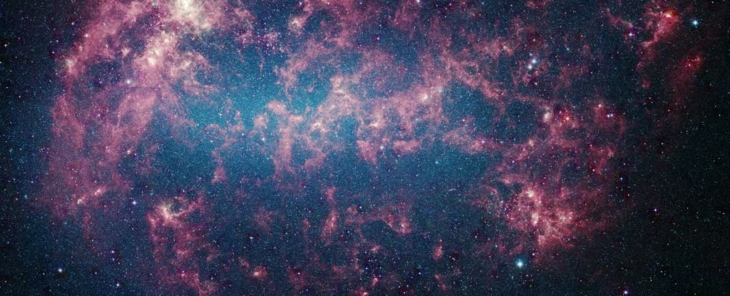 One of The Oldest Stars in The Universe Found Right Beside Milky Way ScienceAlert