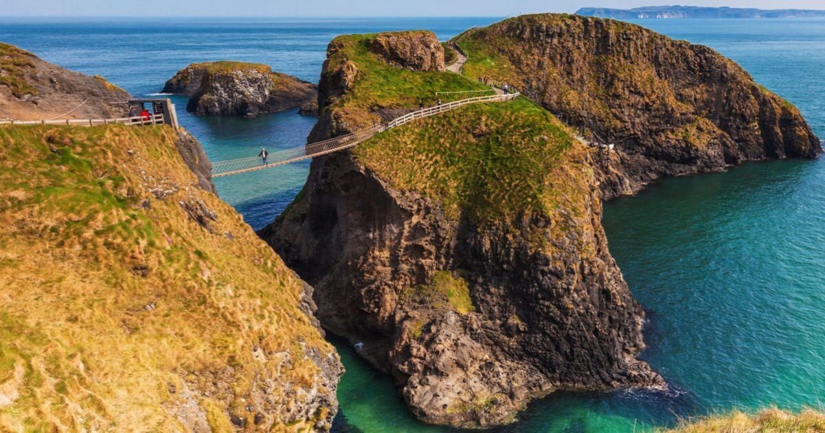 One of the worlds scariest bridges is in the UK | Travel News | Travel